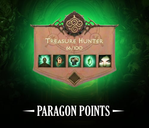 Paragon Points Diablo 4